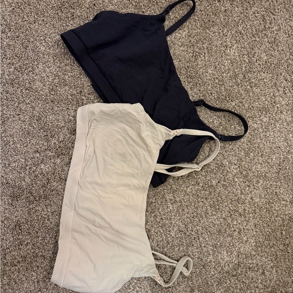 SKIMS maternity/nursing scoop bralettes - Picture 2 of 10